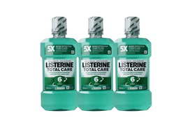 Listerine Total Care Mondwater - 3 x 500 ml - Tandvleesbescherming