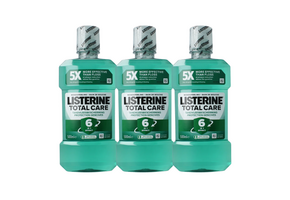 Listerine Total Care Mondwater - 3 x 500 ml - Tandvleesbescherming