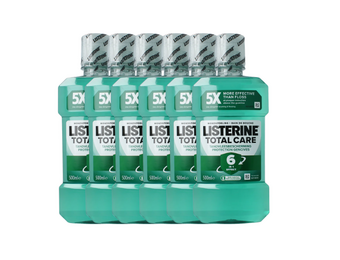 Listerine Total Care Mondwater - 6 x 500 ml - Tandvleesbescherming