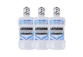 Listerine Advanced White Mild Mondwater - 3 x 500 ml