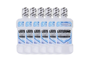 Listerine Advanced White Mild Mondwater - 6 x 500 ml
