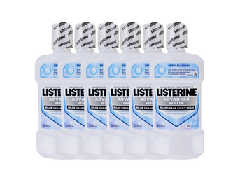 Listerine Advanced White Mild Mondwater - 6 x 500 ml
