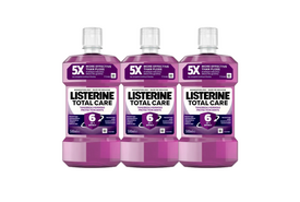 Listerine Total Care Mondwater - 3 x 500 ml - Tandbescherming