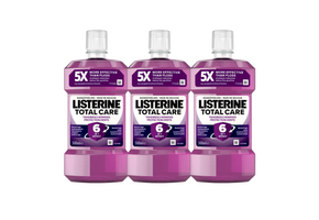 Listerine Total Care Mondwater - 3 x 500 ml - Tandbescherming