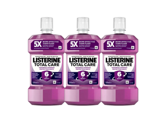 Listerine Total Care Mondwater - 3 x 500 ml - Tandbescherming
