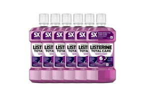 Listerine Total Care Mondwater - 6 x 500 ml - Tandbescherming