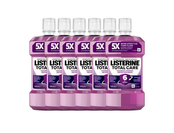 Listerine Total Care Mondwater - 6 x 500 ml - Tandbescherming