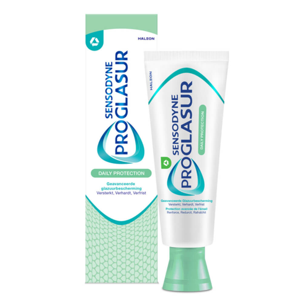 Sensodyne Proglasur Daily Protection Tandpasta | 75 ml | Glazuurbescherming & Sterke Tanden