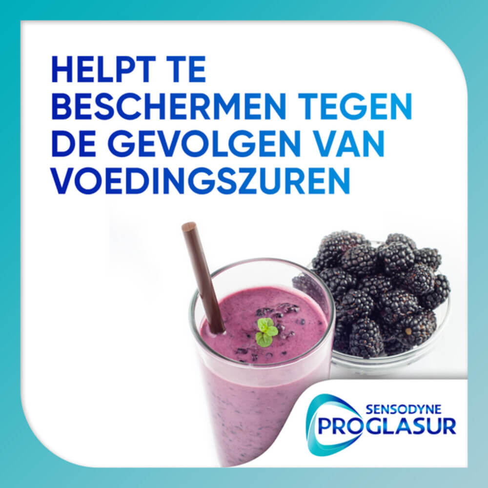 Sensodyne Proglasur Daily Protection Tandpasta | 75 ml | Glazuurbescherming & Sterke Tanden
