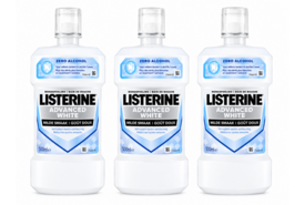 Listerine Advanced White Mild Mondwater - 3 x 500 ml