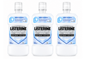 Listerine Advanced White Mild Mondwater - 3 x 500 ml