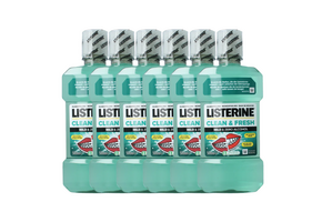 Listerine Clean & Fresh Mondwater - 6 x 500 ml