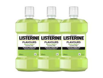Listerine Mild & Minty Mondwater - 3 x 500 ml