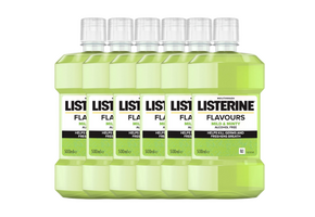 Listerine Mild & Minty Mondwater - 6 x 500 ml