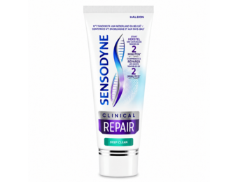 Sensodyne Clinical Repair Deep Clean Tandpasta | 75 ml | Gevoelige Tanden & Diepe Reiniging