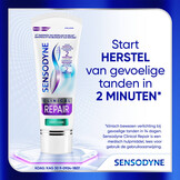 Sensodyne Clinical Repair Deep Clean Tandpasta | 75 ml | Gevoelige Tanden & Diepe Reiniging
