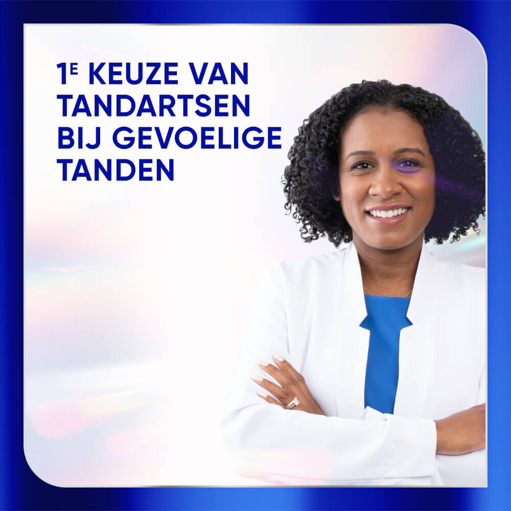 Sensodyne Clinical White Enamel Strengthening Tandpasta | 75 ml | Gevoelige Tanden & Glazuurversterking