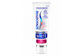 Sensodyne Clinical White Stain Protector Tandpasta | 75 ml | Gevoelige Tanden & Vlekbescherming