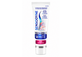 Sensodyne Clinical White Stain Protector Tandpasta | 75 ml | Gevoelige Tanden & Vlekbescherming
