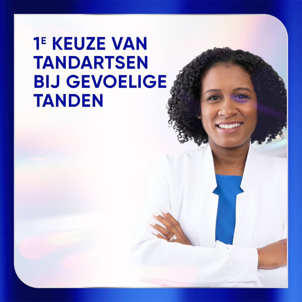 Sensodyne Clinical White Stain Protector Tandpasta | 75 ml | Gevoelige Tanden & Vlekbescherming