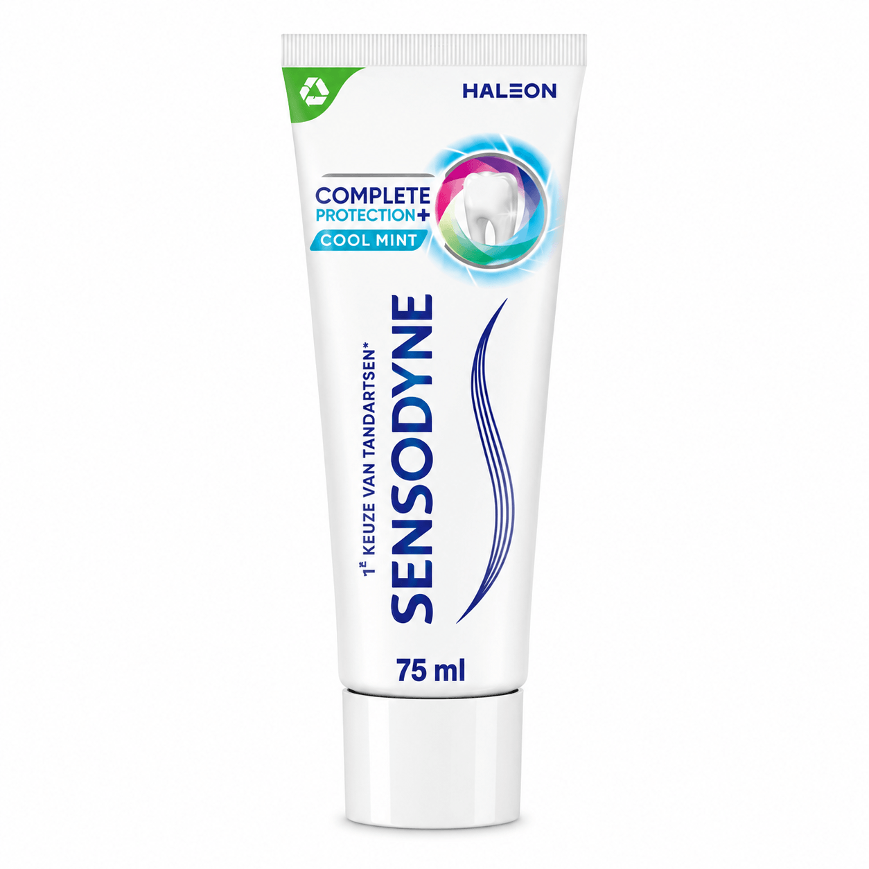 Sensodyne Complete Protection+ Cool Mint Tandpasta | 75 ml | Gevoelige Tanden & Complete Bescherming