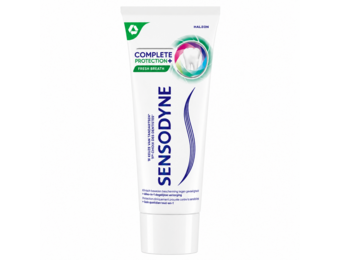 Sensodyne Complete Protection+ Fresh Breath Tandpasta | 75 ml | Gevoelige Tanden & Frisse Adem