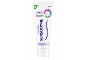 Sensodyne Complete Protection+ Advanced Whitening Tandpasta | 75 ml | Gevoelige Tanden & Wittere Tanden
