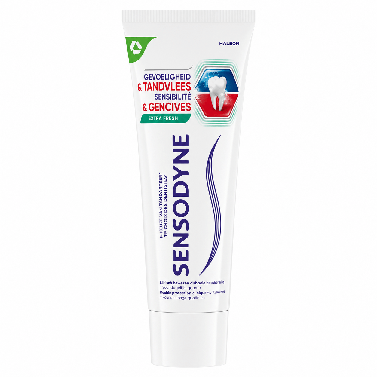 Sensodyne Gevoeligheid & Tandvlees Extra Fresh Tandpasta | 75 ml | Gevoelige Tanden & Gezond Tandvlees