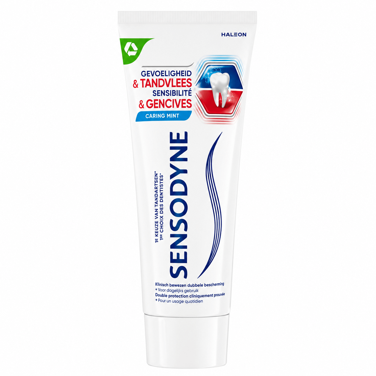 Sensodyne Gevoeligheid & Tandvlees Caring Mint Tandpasta | 75 ml | Gevoelige Tanden & Gezond Tandvlees
