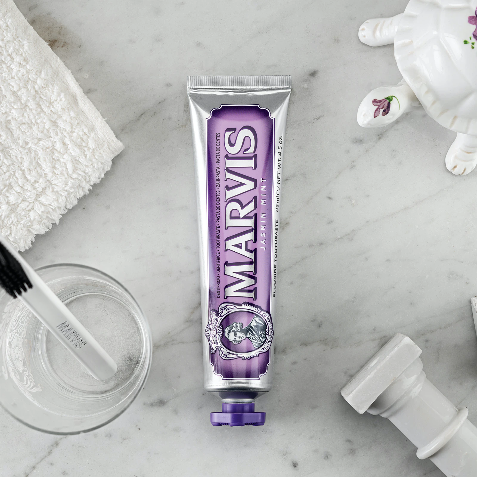 Marvis Tandpasta Jasmin Mint | 85 ml