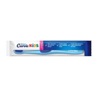 Piksters Curvie Kids Tandenborstel | Zachte Borstelharen