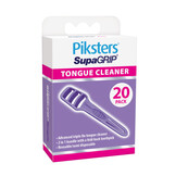 Piksters SupaGRIP Tongue Cleaner | 20 stuks | Inclusief tandenstoker