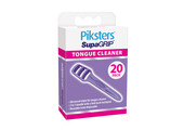 Piksters SupaGRIP Tongue Cleaner | 20 stuks | Inclusief tandenstoker