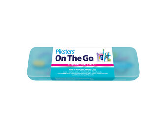 Piksters On The Go Essentials | Oral Care Kit