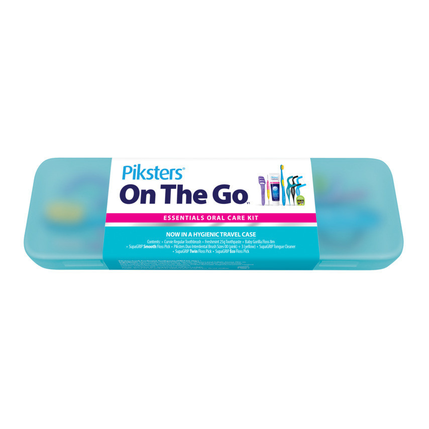 Piksters On The Go Essentials | Oral Care Kit
