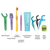 Piksters On The Go Essentials | Oral Care Kit