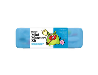 Piksters Mini Monsters Kit | Mondverzorging voor kinderen