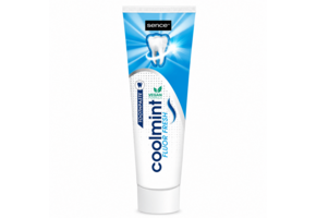 Sence Coolmint Fluor Tandpasta | 75 ml | Frisse Adem & Vegan Formule