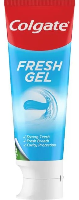 Colgate Fresh Gel Tandpasta | 75 ml | Houdbaar tot 07/2026 (Tweedekans)