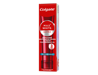 Colgate Max White Ultra Freshness Pearls Tandpasta | Houdbaar tot 11/2026 (Tweedekans)
