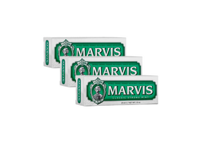 Marvis Tandpasta Classic Strong Mint – 3 x 25 ml