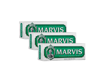 Marvis Tandpasta Classic Strong Mint – 3 x 25 ml