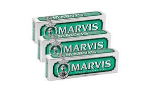 Marvis Tandpasta Classic Strong Mint – 3 x 85 ml