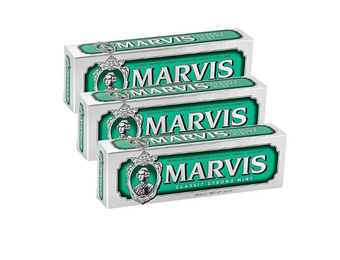 Marvis Tandpasta Classic Strong Mint – 3 x 85 ml