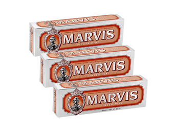 Marvis Tandpasta Ginger Mint - 3 x 85 ml