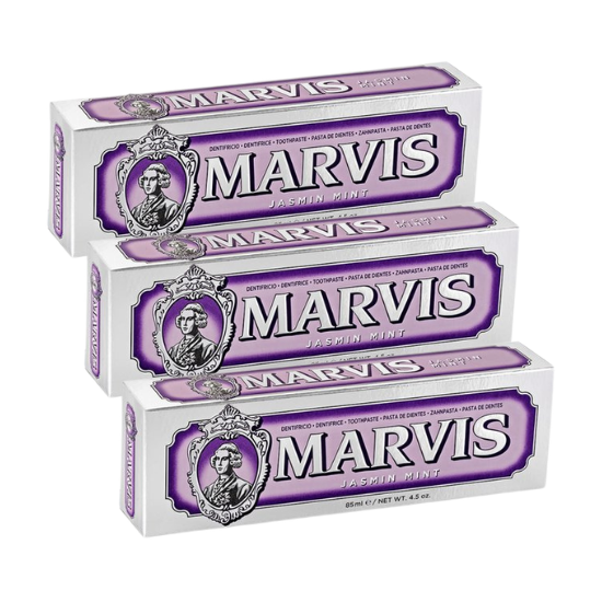 Marvis Tandpasta Jasmin Mint - 3 x 85 ml