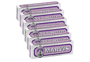 Marvis Tandpasta Jasmin Mint - 6 x 85 ml