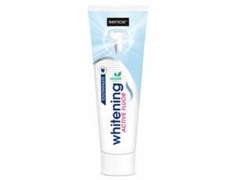 Sence Whitening Active Fluor Tandpasta | 75 ml | Wittere Tanden & Vegan Formule
