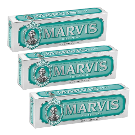 Marvis Tandpasta Anise Mint - 3 x 85 ml