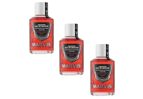 Marvis Mondwater Cinnamon Mint - 3 x 120 ml
